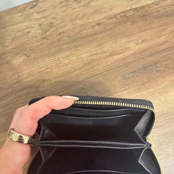 Michael Kors Black Studded Wallet - Picture 4 of 10